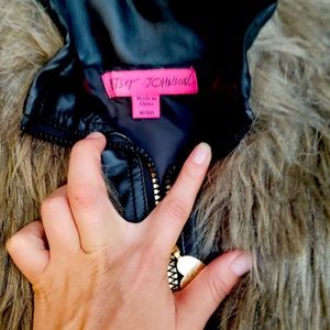 Jacket betsey Johnson
